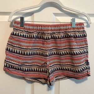 Patagonia Pattern Shorts